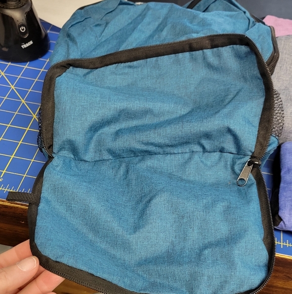 Backpack Full Size Portable Zipper - Picture 8 of 14